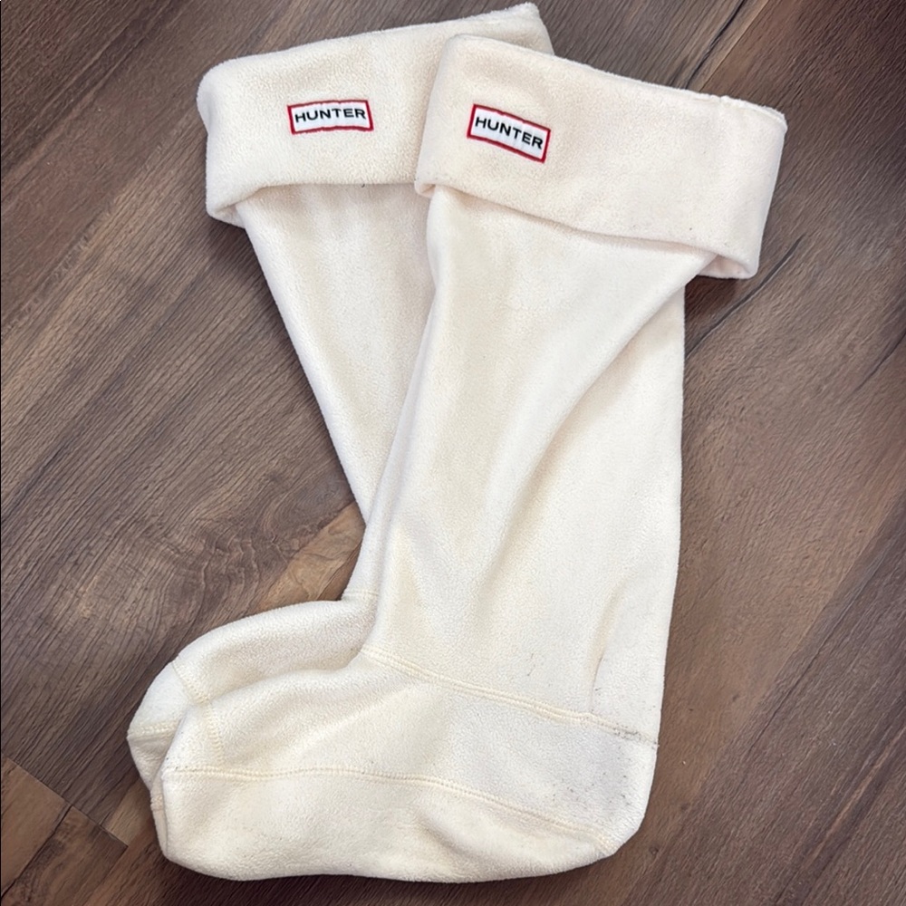 Hunter Cream Women's Casual Socks